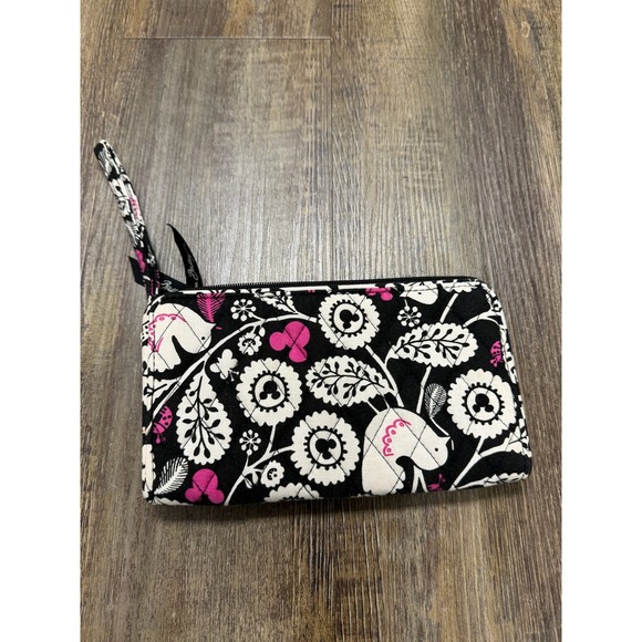 Vera Bradley Handbags - Retired‎ Vera Bradley Disney Mickey Meets Birdie Wallet Wristlet Top Zip